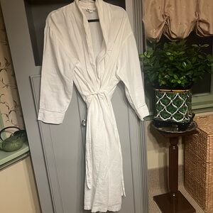 Calvin Klein Linen Robe